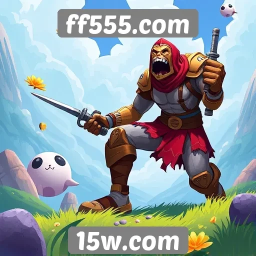 Comparativo de jogos disponíveis em ff555.com