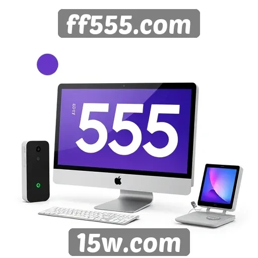 O crescimento da popularidade do ff555.com no mercado