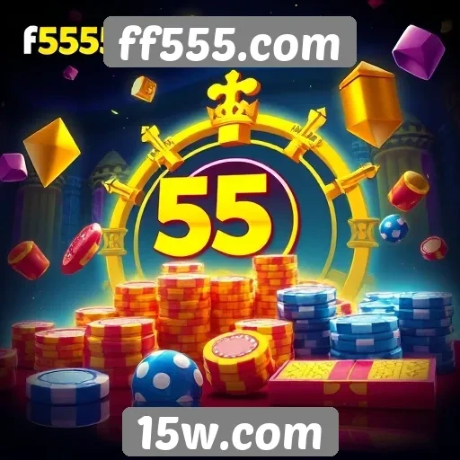 A popularidade dos jogos de cassino no ff555.com